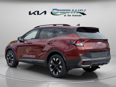 2024 Kia Sportage X-Line