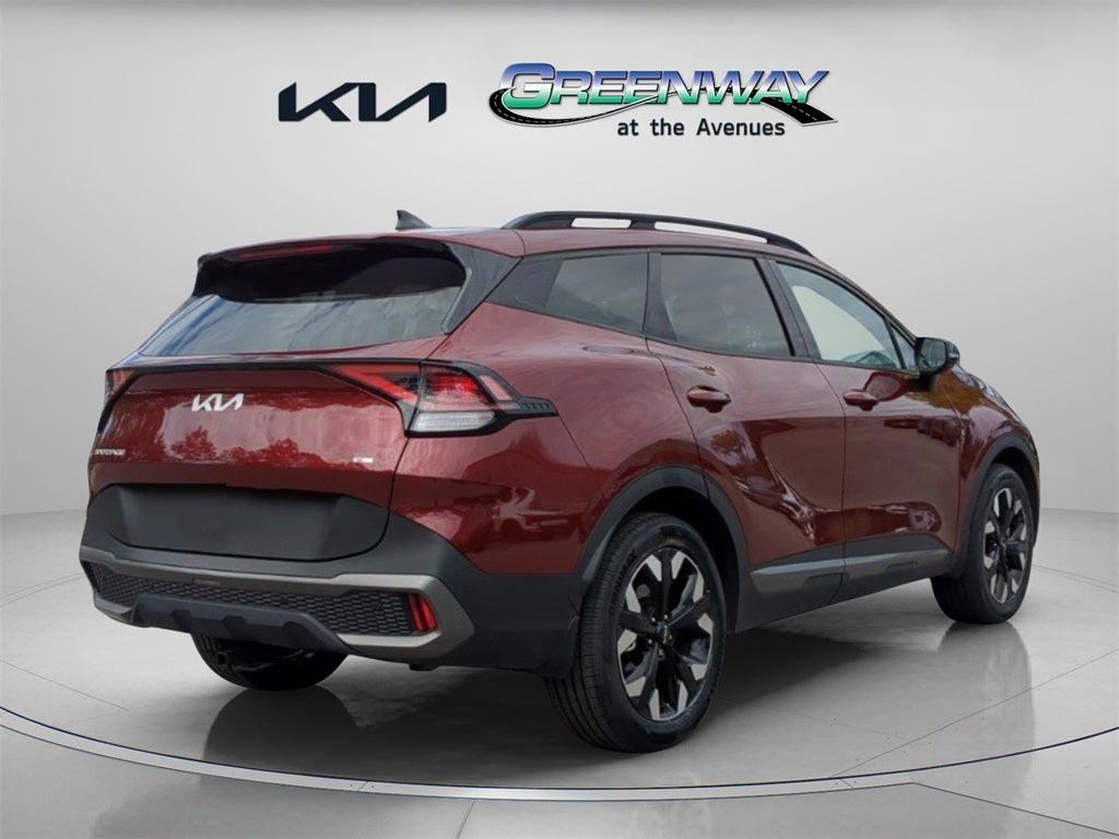 2024 Kia Sportage X-Line
