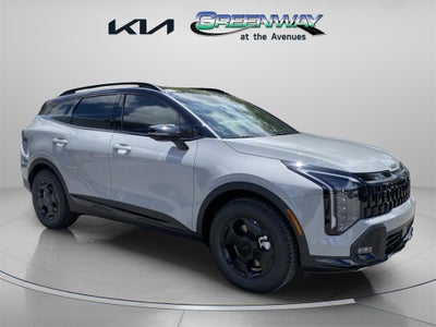 2026 Kia Sportage X-Pro Prestige