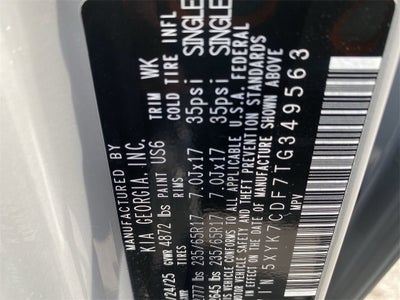 2026 Kia Sportage X-Pro Prestige