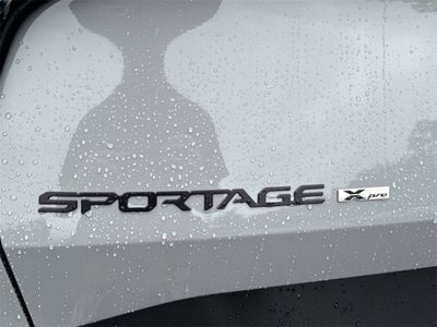 2026 Kia Sportage X-Pro Prestige