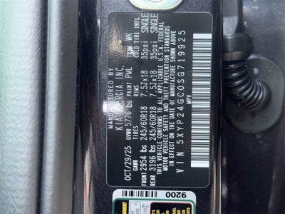 2025 Kia Telluride LX