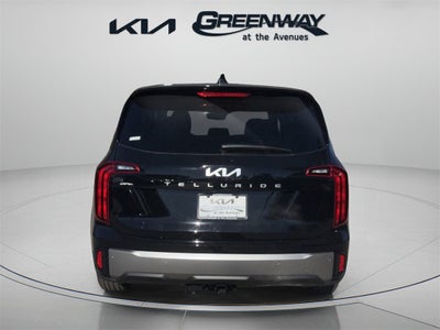 2025 Kia Telluride LX