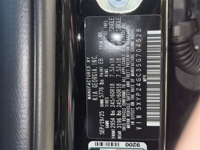 2025 Kia Telluride LX