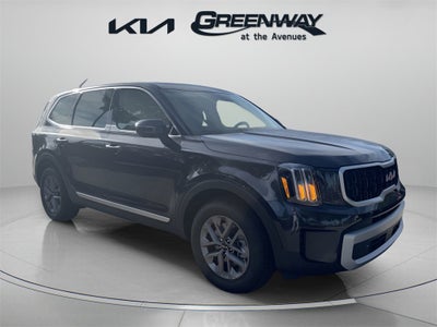 2025 Kia Telluride LX