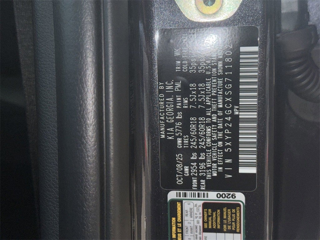 2025 Kia Telluride LX