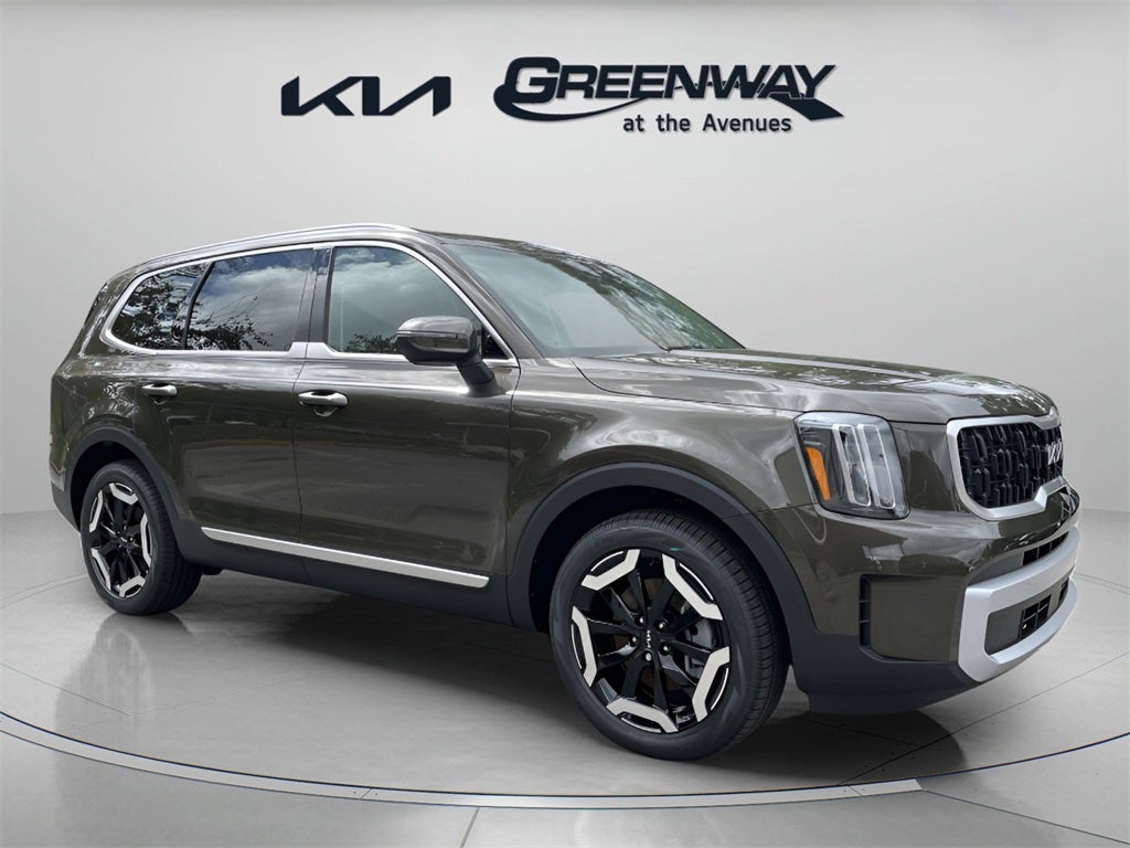 2025 Kia Telluride EX