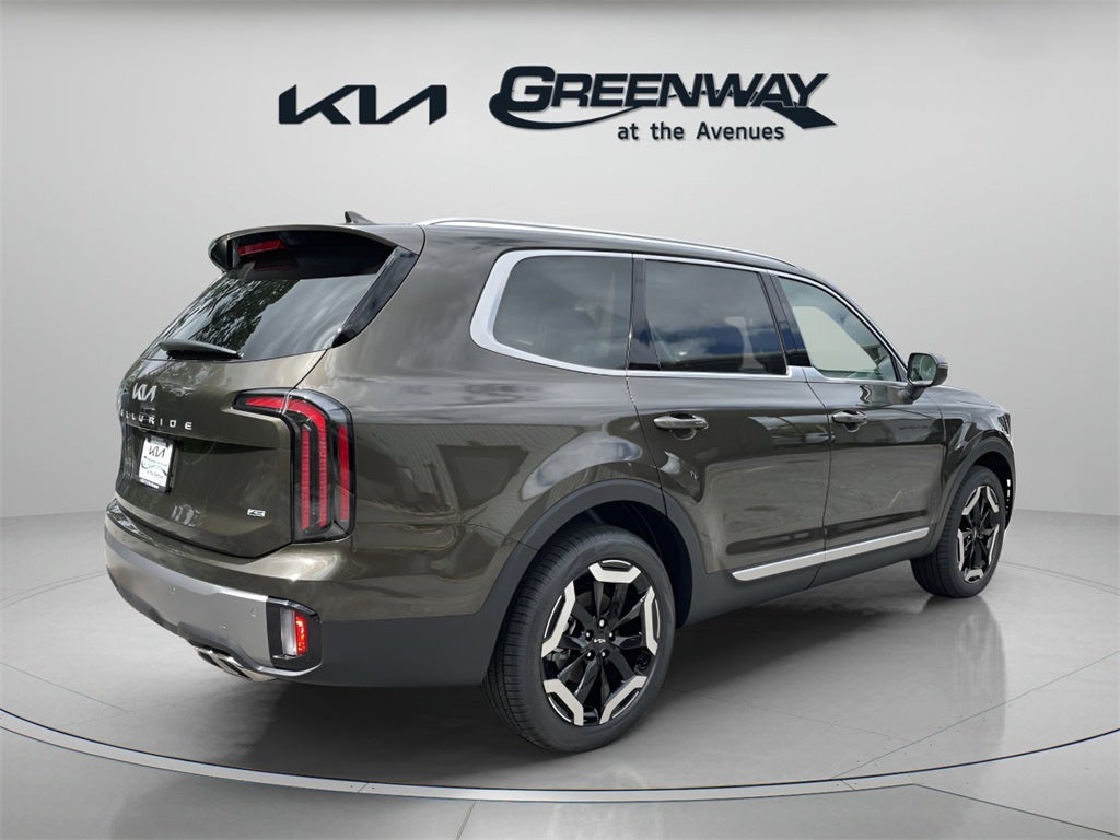 2025 Kia Telluride EX