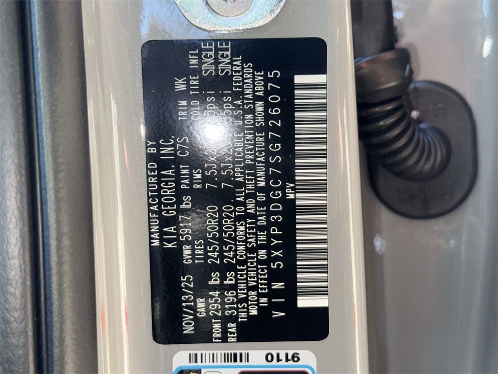 2025 Kia Telluride EX X-Line