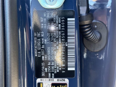 2025 Kia Telluride EX