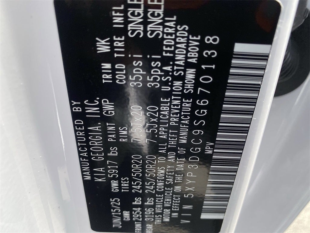 2025 Kia Telluride EX X-Line