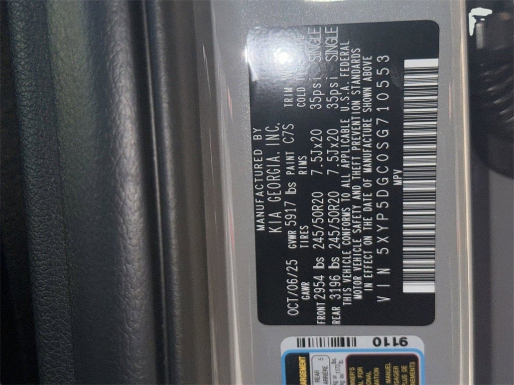 2025 Kia Telluride SX X-Line