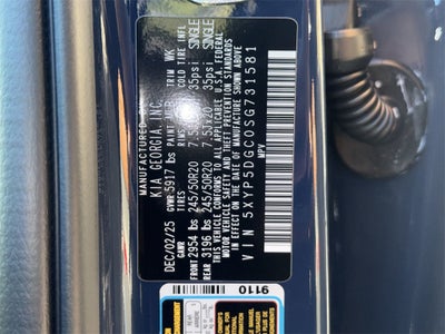 2025 Kia Telluride SX X-Line