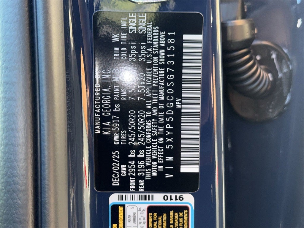 2025 Kia Telluride SX X-Line