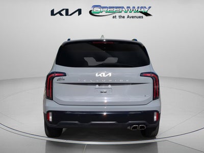 2024 Kia Telluride SX-Prestige X-Line