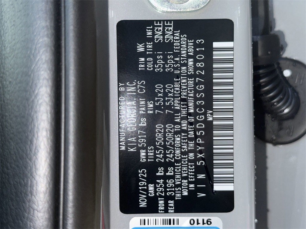 2025 Kia Telluride SX X-Line