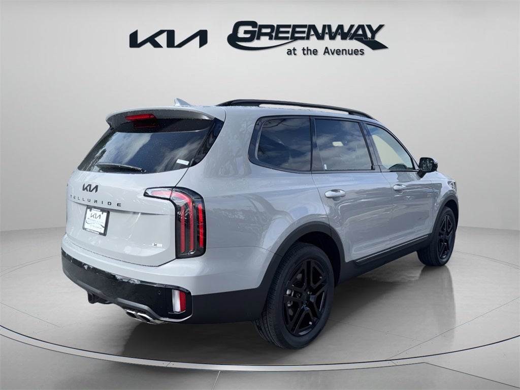 2025 Kia Telluride SX X-Line