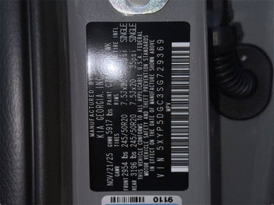 2025 Kia Telluride SX X-Line