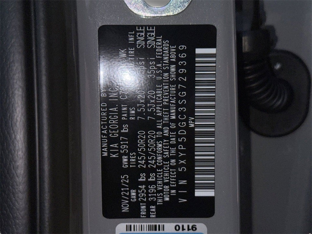 2025 Kia Telluride SX X-Line