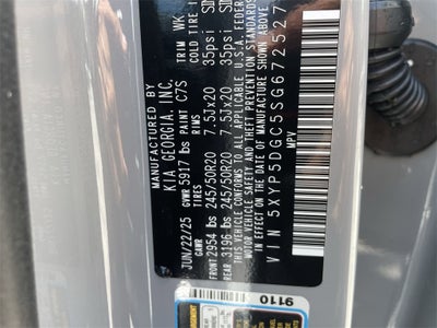 2025 Kia Telluride SX-Prestige X-Line