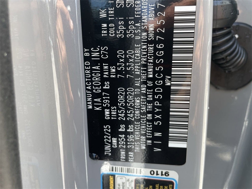 2025 Kia Telluride SX-Prestige X-Line