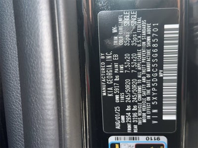 2025 Kia Telluride SX