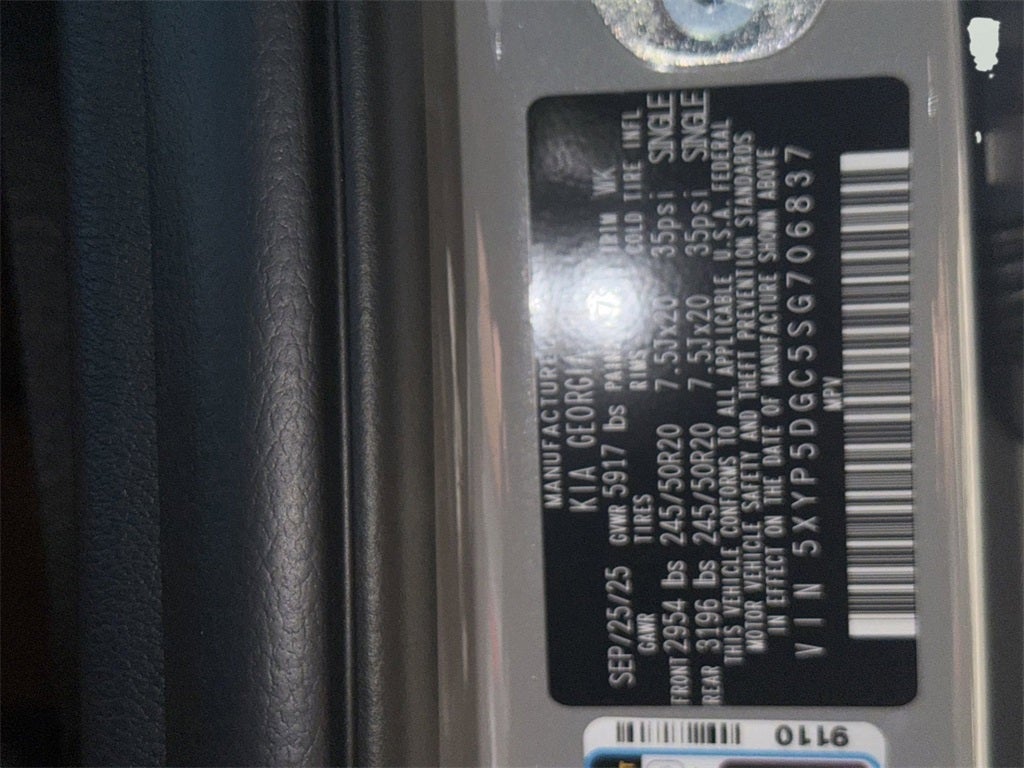 2025 Kia Telluride SX-Prestige X-Line