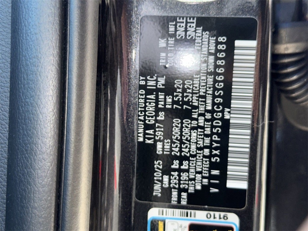 2025 Kia Telluride SX X-Line