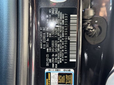 2025 Kia Telluride SX-Prestige X-Line