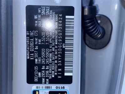 2025 Kia Telluride SX X-Line