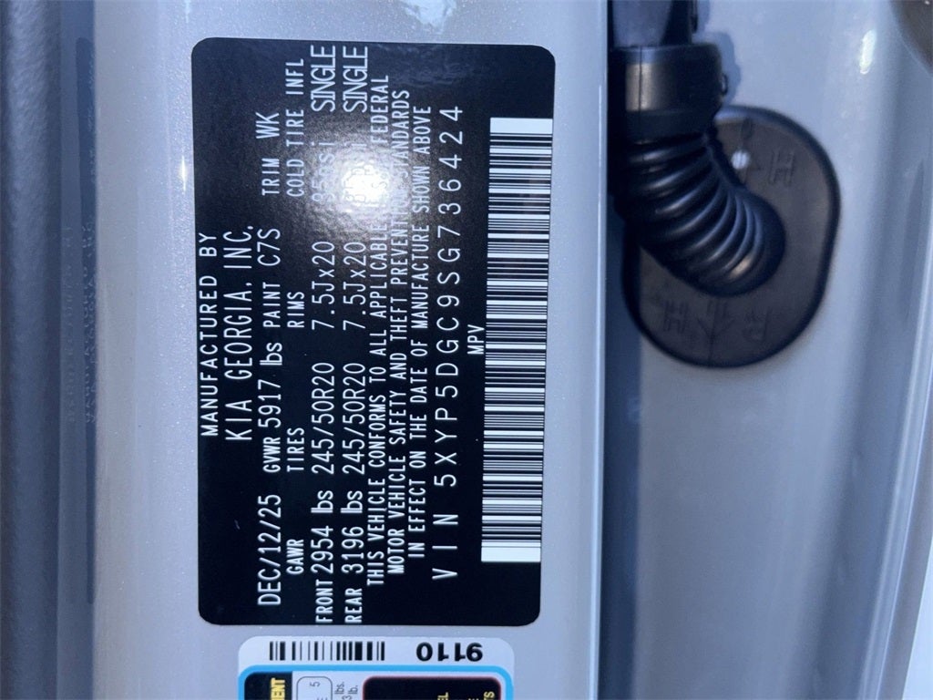 2025 Kia Telluride SX X-Line