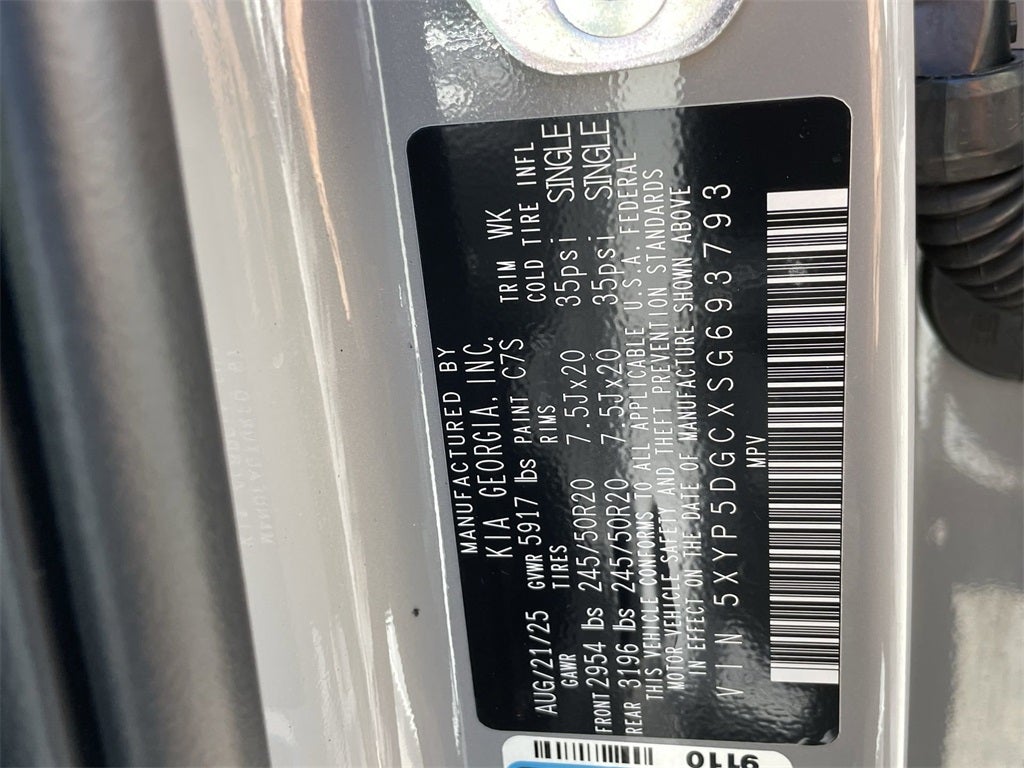 2025 Kia Telluride SX-Prestige X-Line