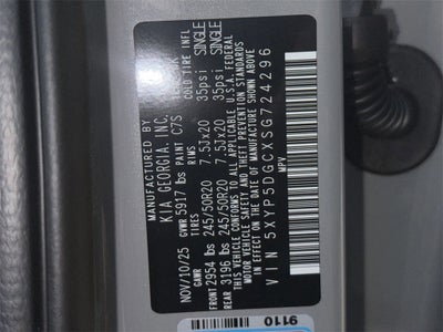 2025 Kia Telluride SX X-Line