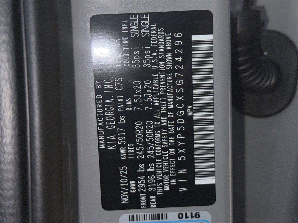 2025 Kia Telluride SX X-Line