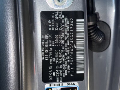 2025 Kia Telluride S