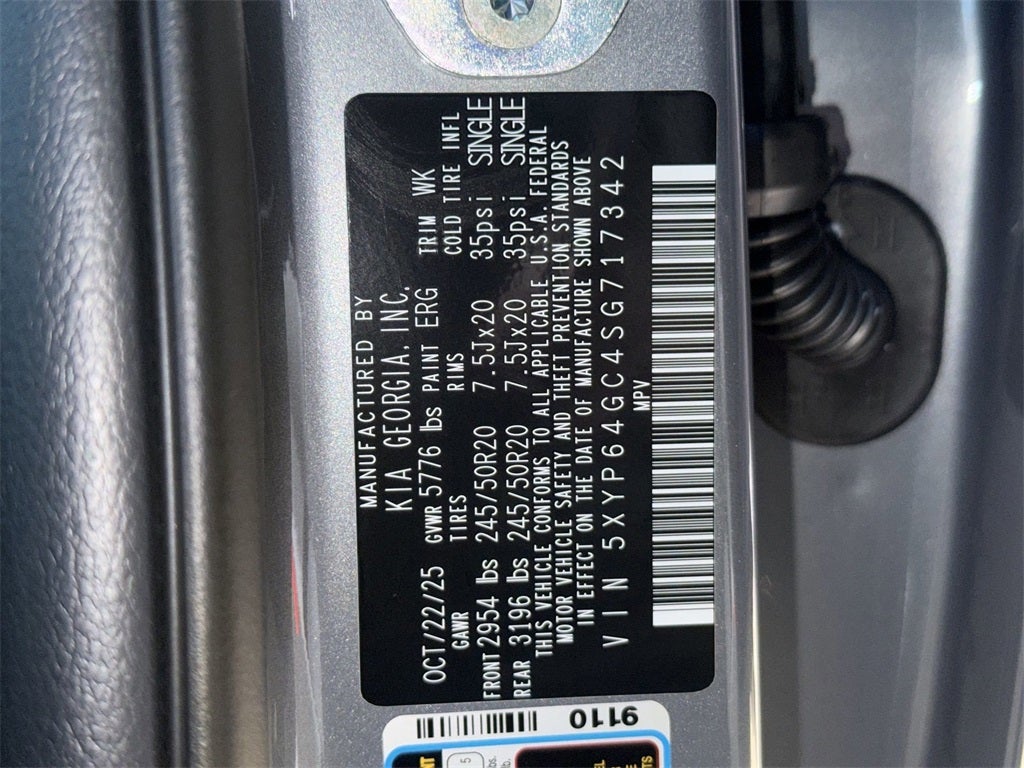 2025 Kia Telluride S