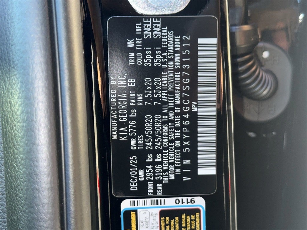 2025 Kia Telluride S