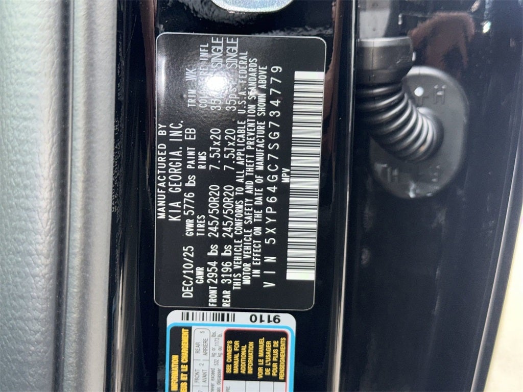 2025 Kia Telluride S