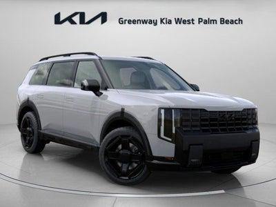 2027 Kia Telluride X-Line EX