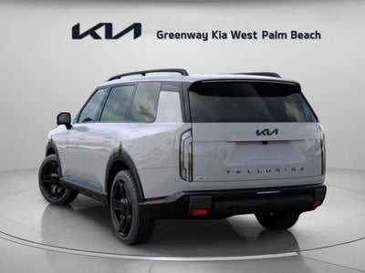 2027 Kia Telluride X-Line EX