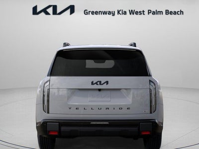 2027 Kia Telluride X-Line EX