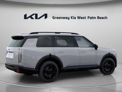 2027 Kia Telluride X-Line EX