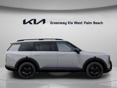 2027 Kia Telluride X-Line EX