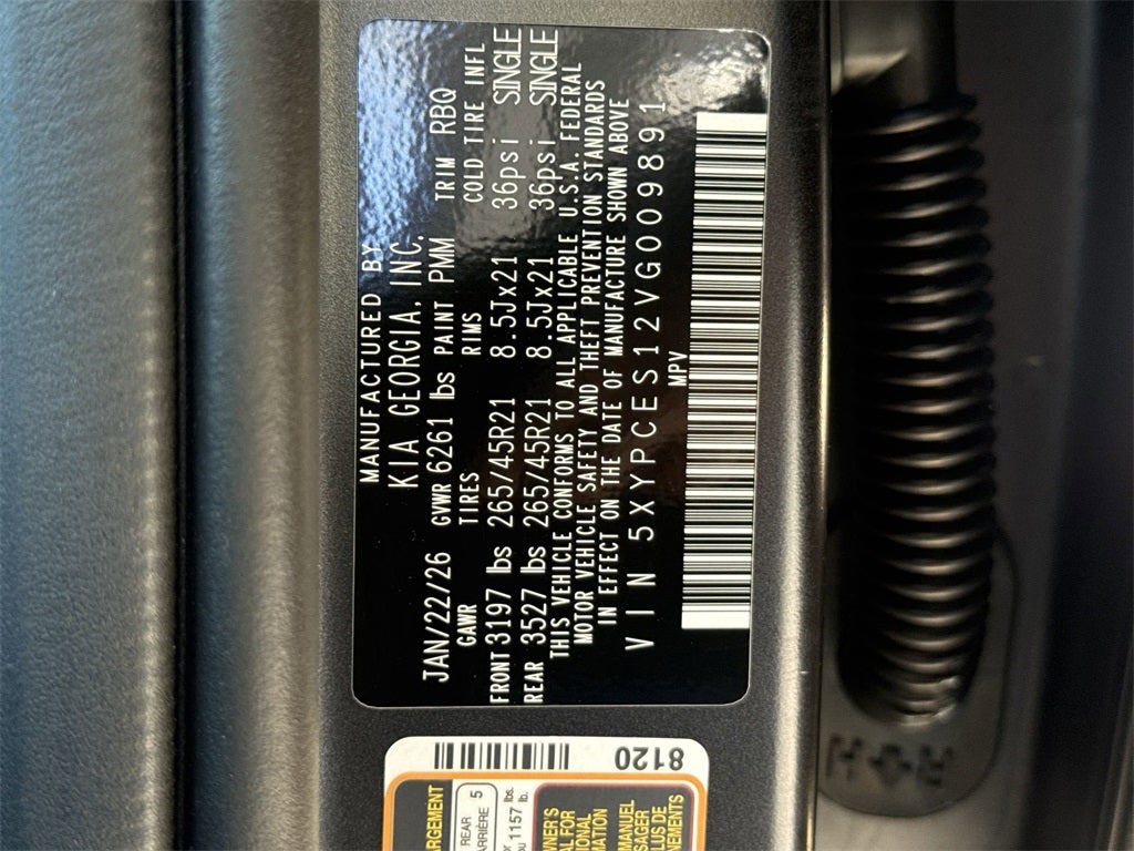 2027 Kia Telluride X-Line EX