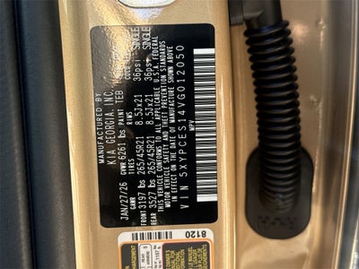 2027 Kia Telluride X-Line EX