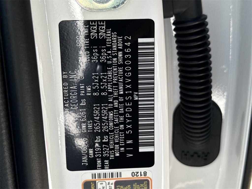 2027 Kia Telluride X-Line SX