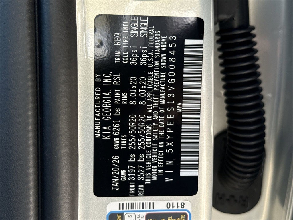 2027 Kia Telluride S