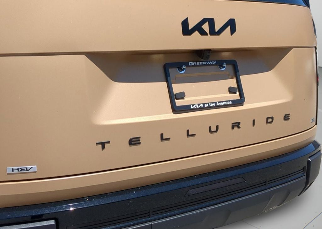 2027 Kia Telluride Hybrid X-Line SX Prestige