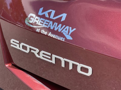 2025 Kia Sorento LX