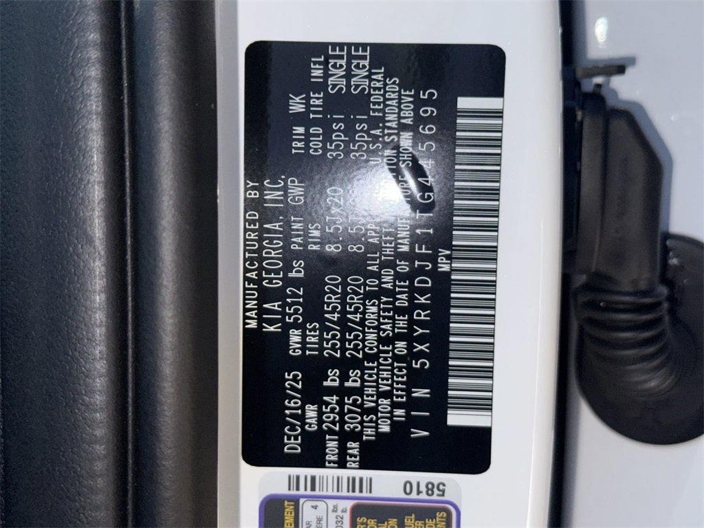 2026 Kia Sorento X-Line SX Prestige